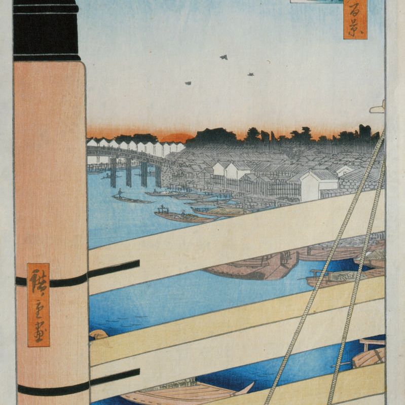 Utagawa Hiroshige — Утагава Хиросигэ (1797-1858)