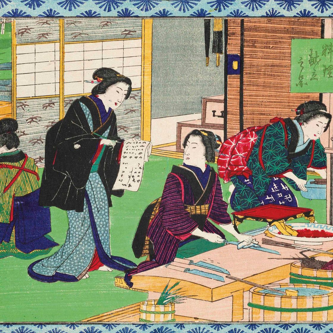 Utagawa Hiroshige — Утагава Хиросигэ III (1842-1894)