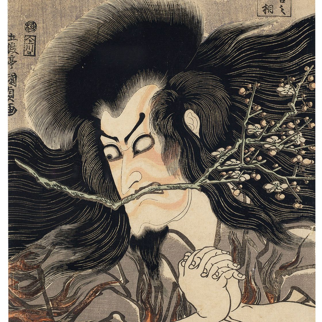 Utagawa Kunisada — Каншодзе