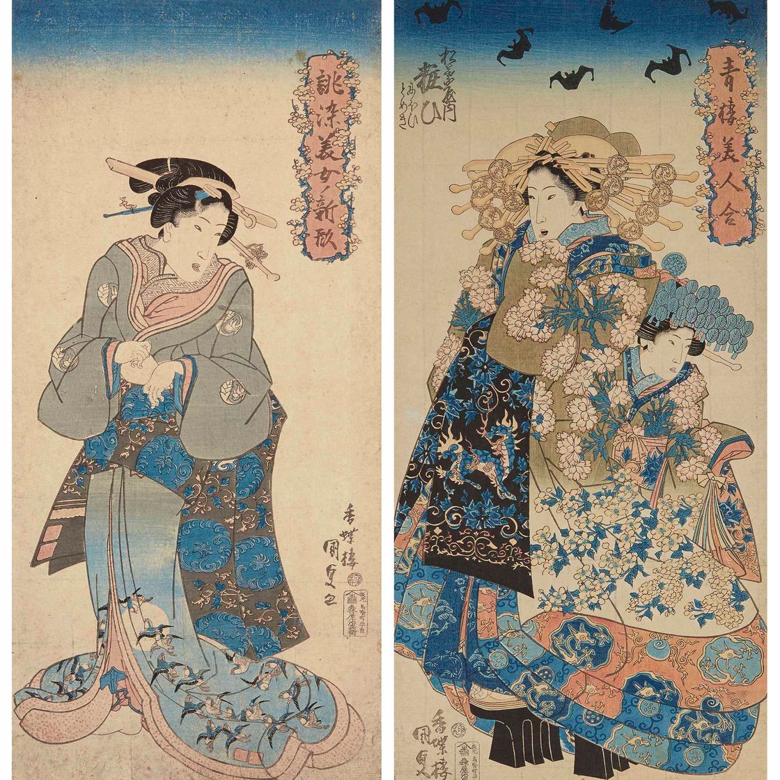 Utagawa Kunisada — Утагава Кунисада (1786-1865)