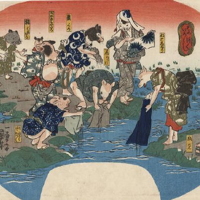 Utagawa Kuniyoshi — Утагава Куниеси (1797-1861)