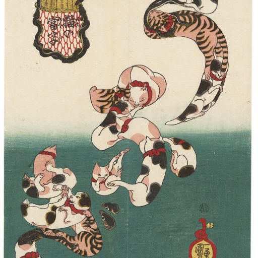 Utagawa Kuniyoshi — Утагава Куниеси (1797-1861)