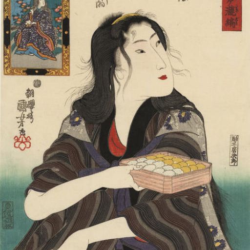 Utagawa Kuniyoshi — Утагава Куниеси (1797-1861)