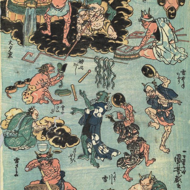 Utagawa Kuniyoshi — Утагава Куниеси (1797-1861)