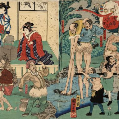 Utagawa Kuniyoshi — Утагава Куниеси (1797-1861)