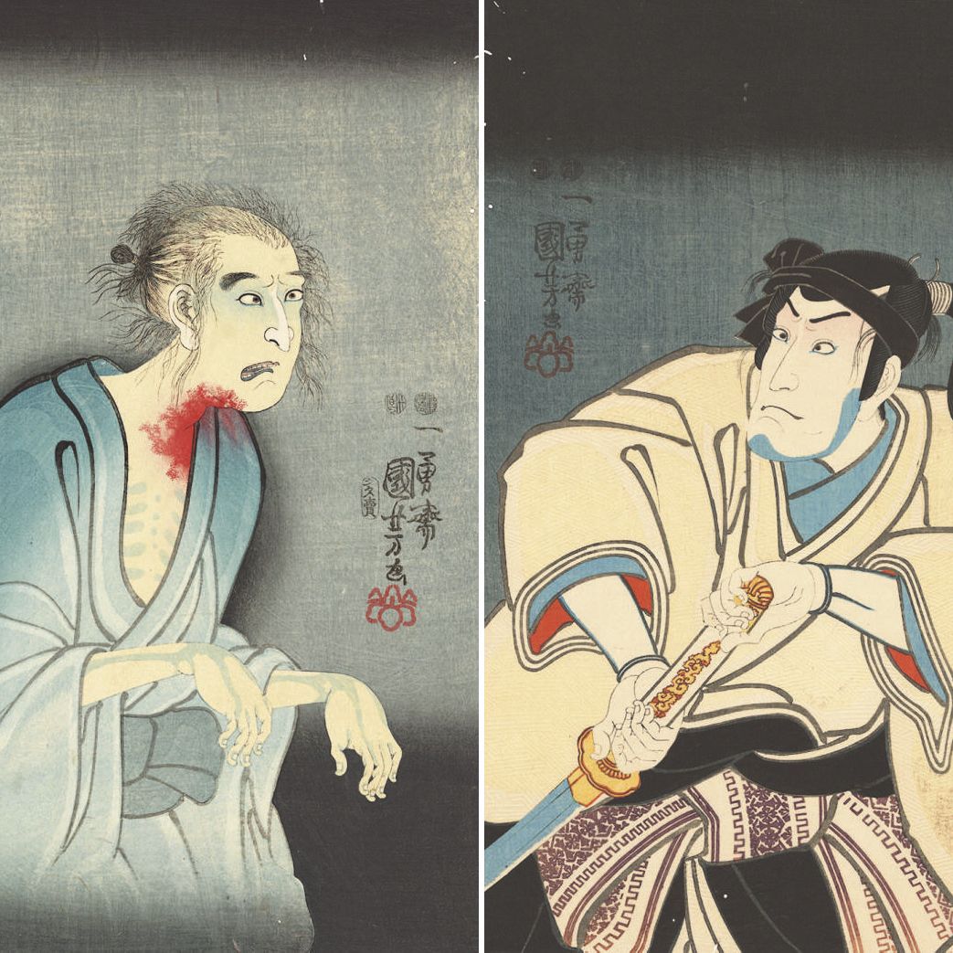 Utagawa Kuniyoshi — УТАГАВА КУНИЕСИ (1797-1861)