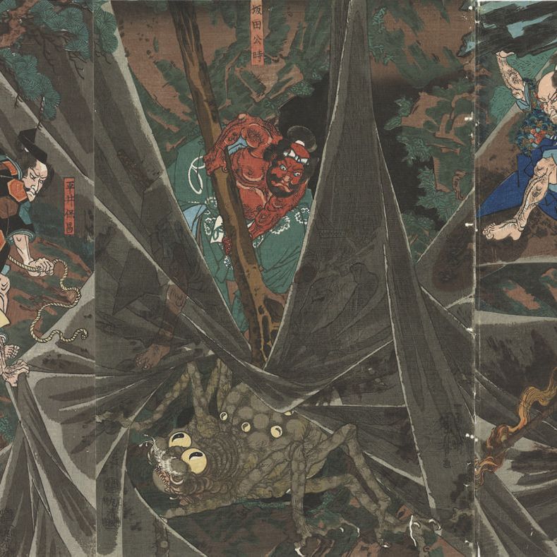 Utagawa Kuniyoshi — УТАГАВА КУНИЕСИ (1797-1861)