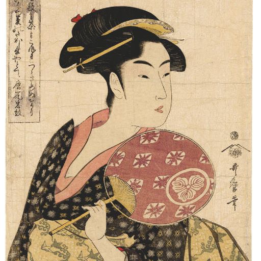 Utamaro Kitagawa — КИТАГАВА УТАМАРО (1754 - 1806)