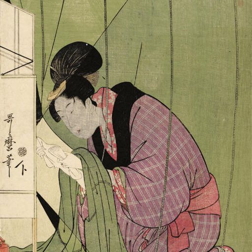 Utamaro Kitagawa — КИТАГАВА УТАМАРО (1754-1806)
