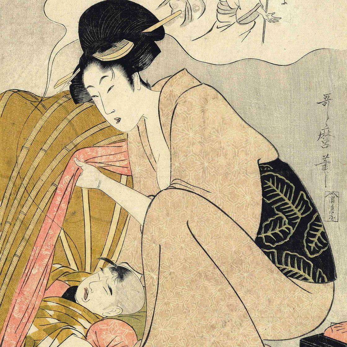 Utamaro Kitagawa — Китагава Утамаро (1753?-1806)