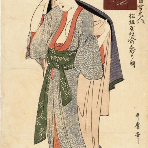 Utamaro Kitagawa — КИТАГАВА УТАМАРО (1754 - 1806)