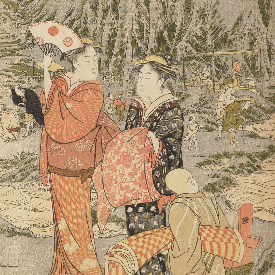 Utamaro Kitagawa — КИТАГАВА УТАМАРО (1753?-1806)