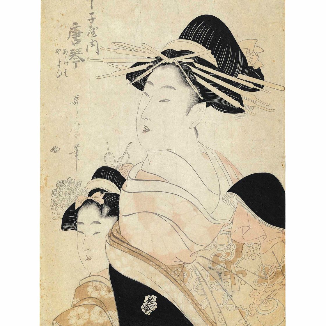 Utamaro Kitagawa — Китагава Утамаро (1753?-1806)