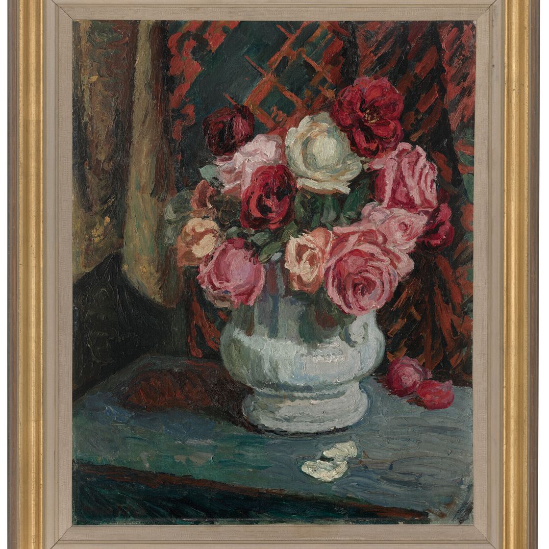 Vanessa Bell — Розы в вазе, изображение 2
