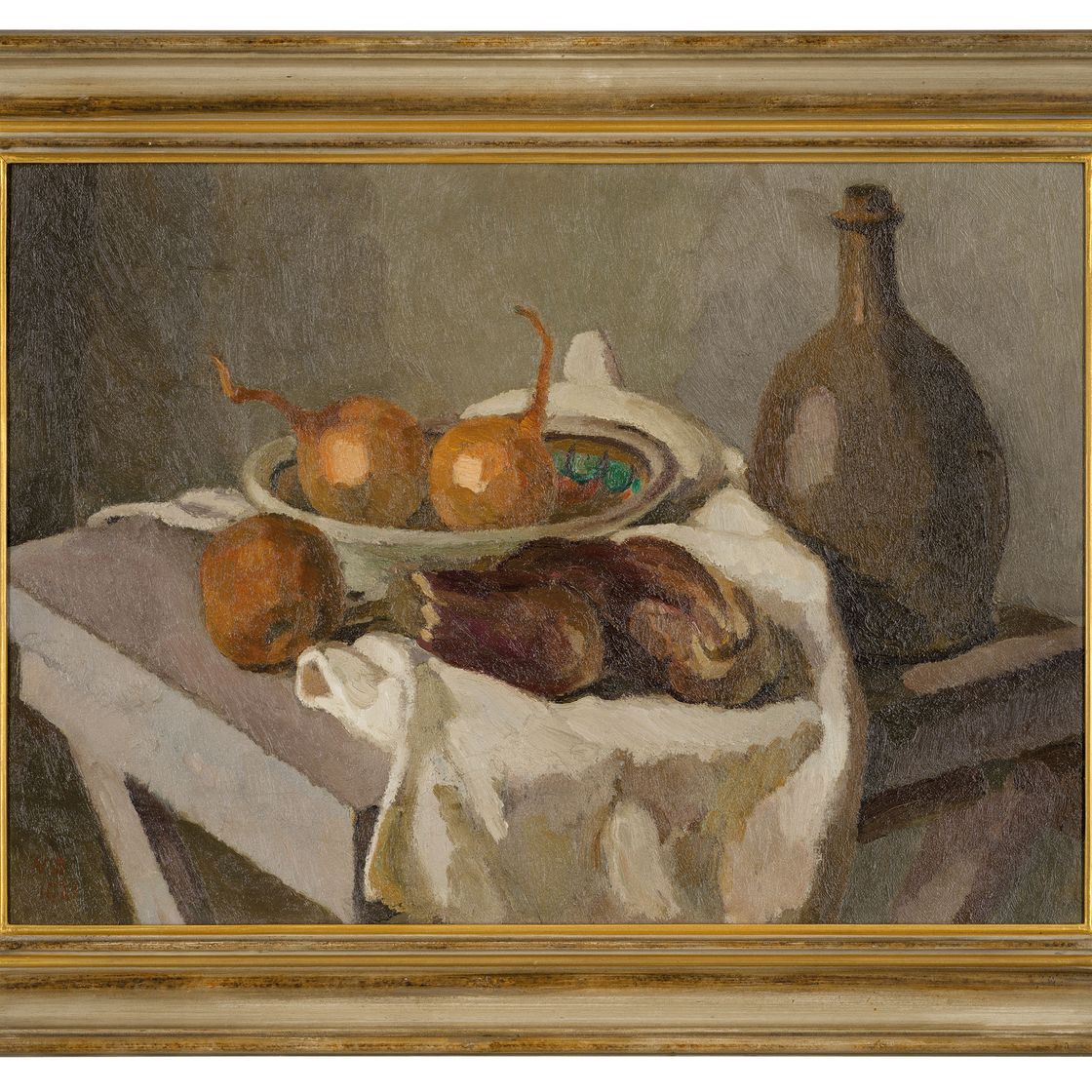 Vanessa Bell — Баклажаны с луком, Сен-Тропе, изображение 2