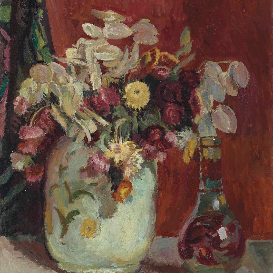 Vanessa Bell — Ваза с цветами