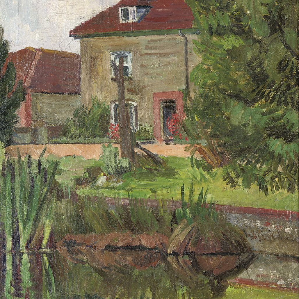 Vanessa Bell — Чарльстон из пруда