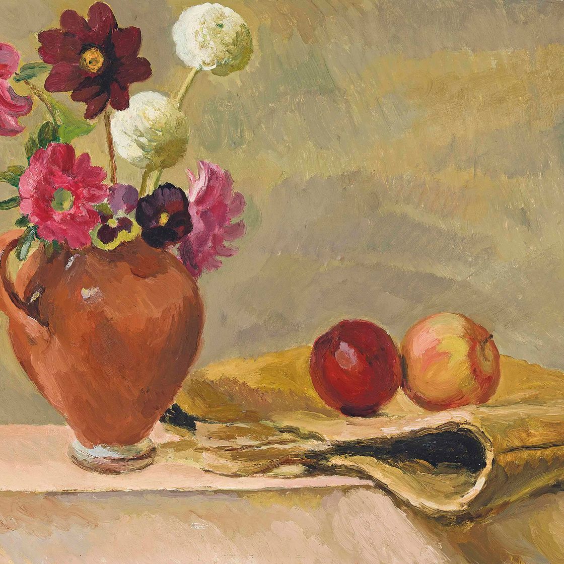 Vanessa Bell — Георгины