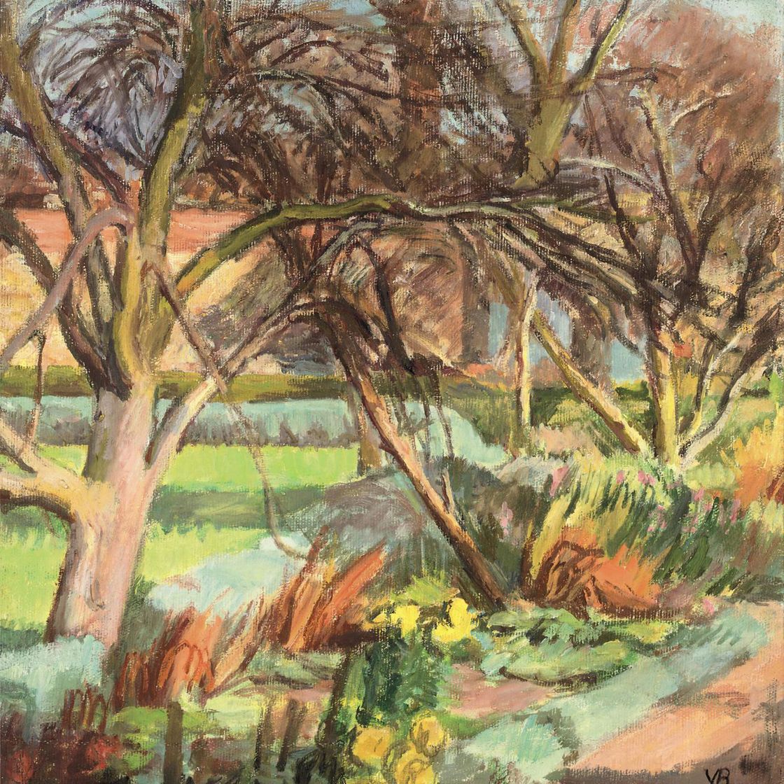 Vanessa Bell — Сад в Чарльстоне