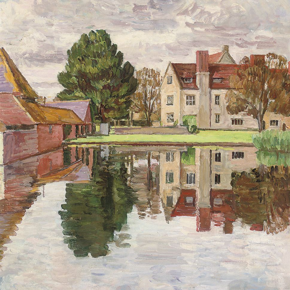 Vanessa Bell — Монастырь Мичелхэм