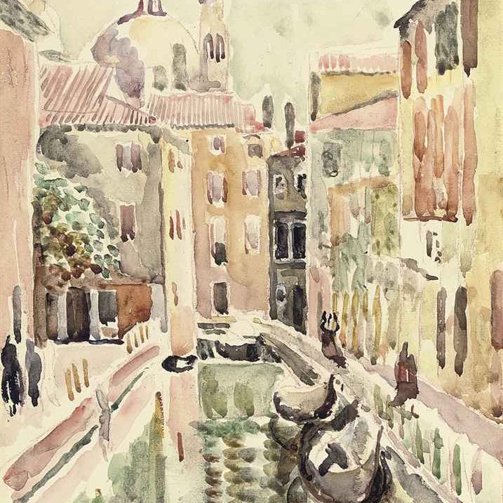 Vanessa Bell — Канал, Венеция