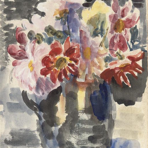 Vanessa Bell — Возвышения в глиняной вазе