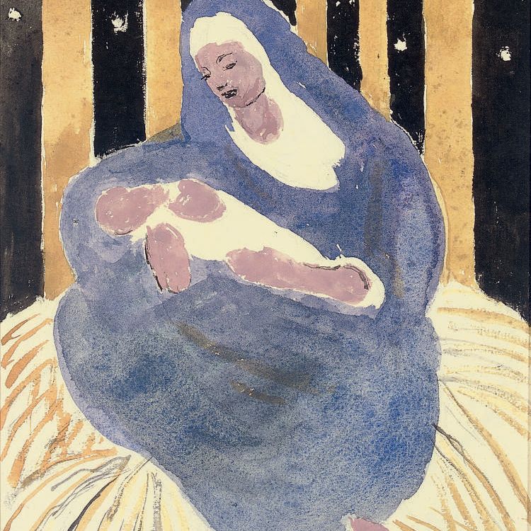Vanessa Bell — Рождественская сцена
