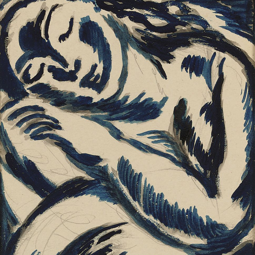Vanessa Bell — Спящая муза
