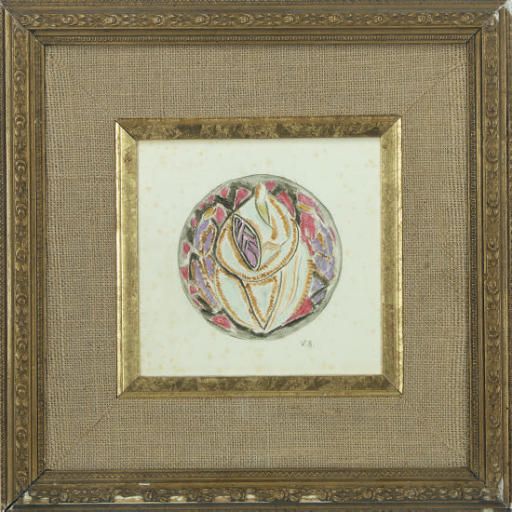 Vanessa Bell — Дизайн для тарелки