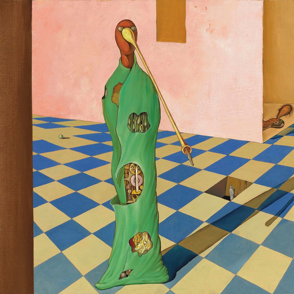 Victor Brauner — ИНДИКАТОР ПРОСТРАНСТВА