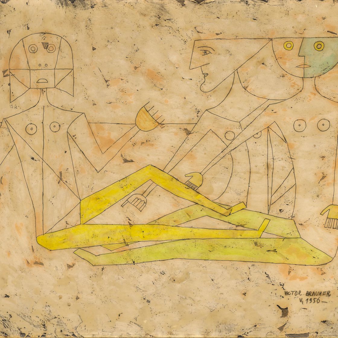 Victor Brauner — Ла-Лесон, изображение 1