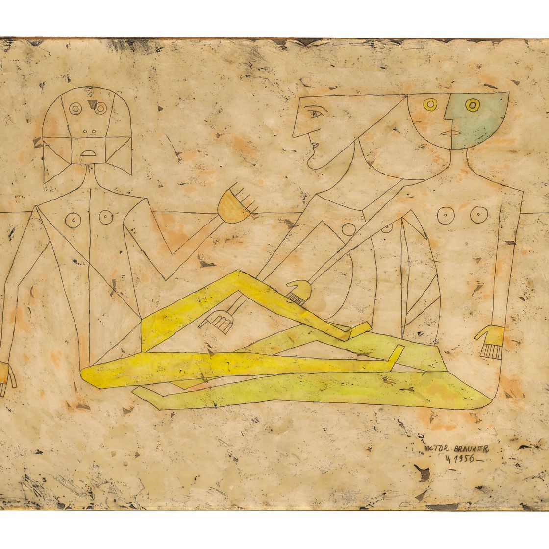 Victor Brauner — Ла-Лесон, изображение 2