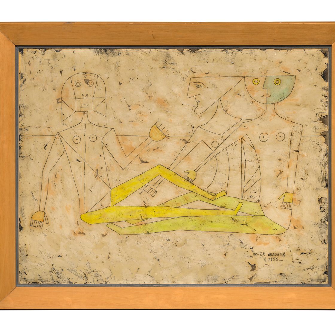 Victor Brauner — Ла-Лесон, изображение 4
