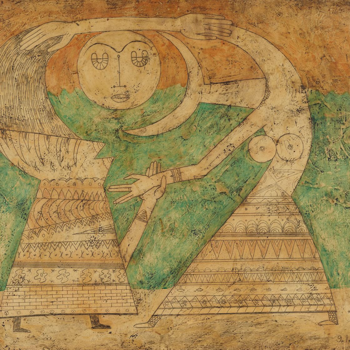 Victor Brauner — Главный знак объединения ("Лев", "Люмьер", "Либерте")