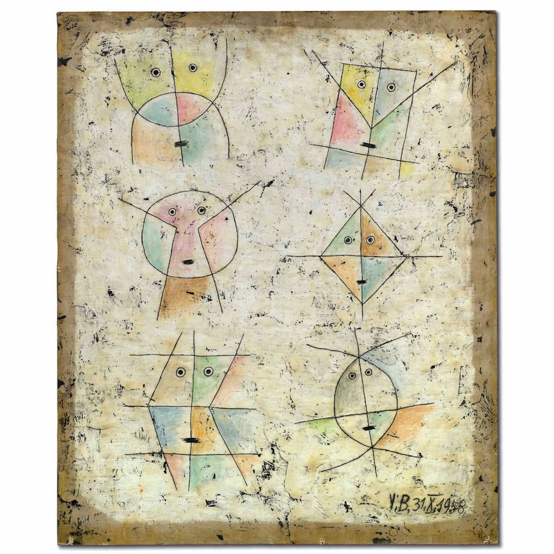 Victor Brauner — Метаморфоза наедине