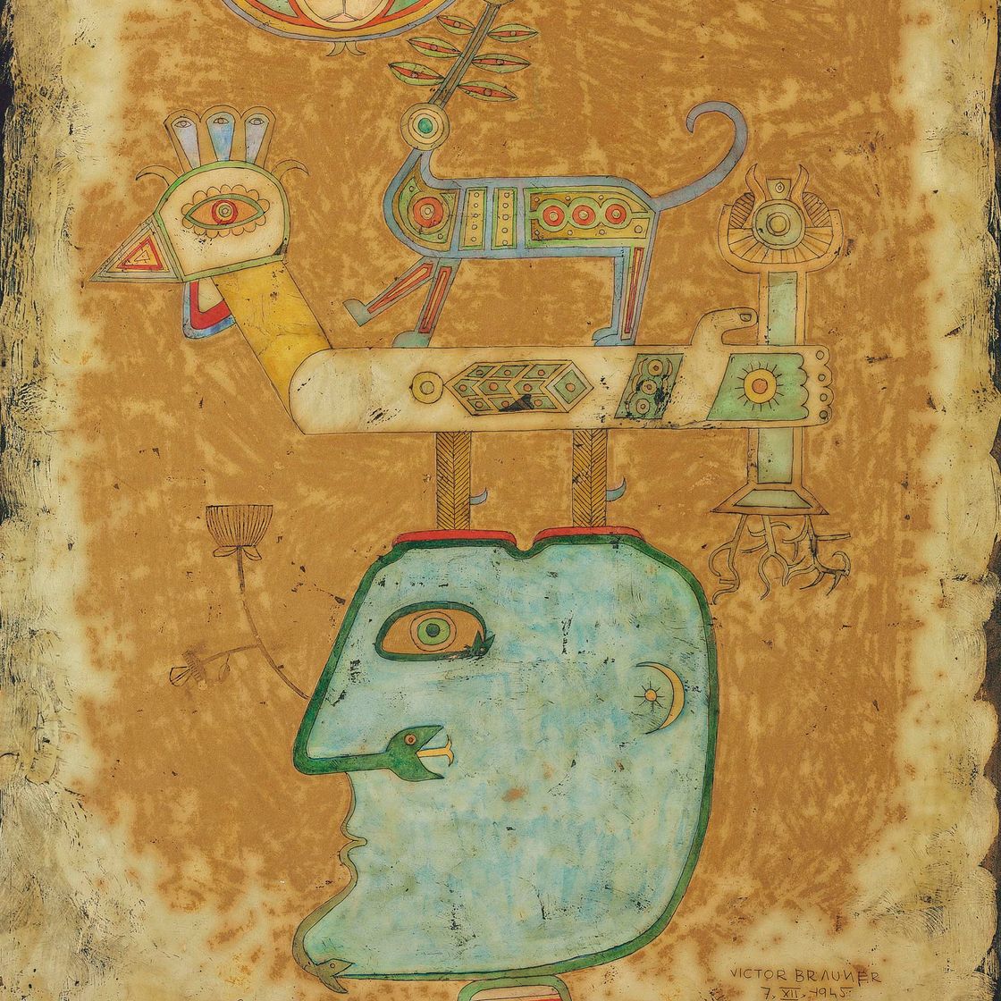 Victor Brauner — Непотопленный