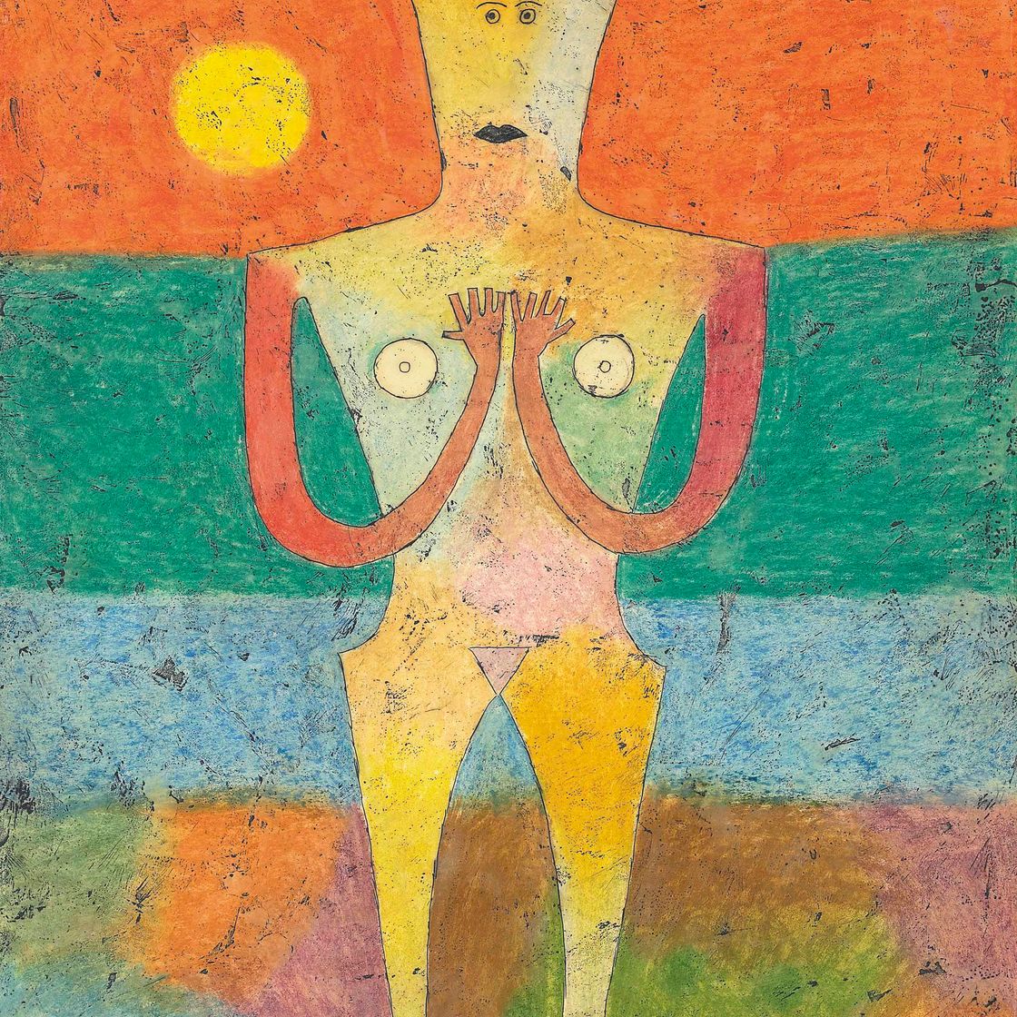 Victor Brauner — Источник поэзии