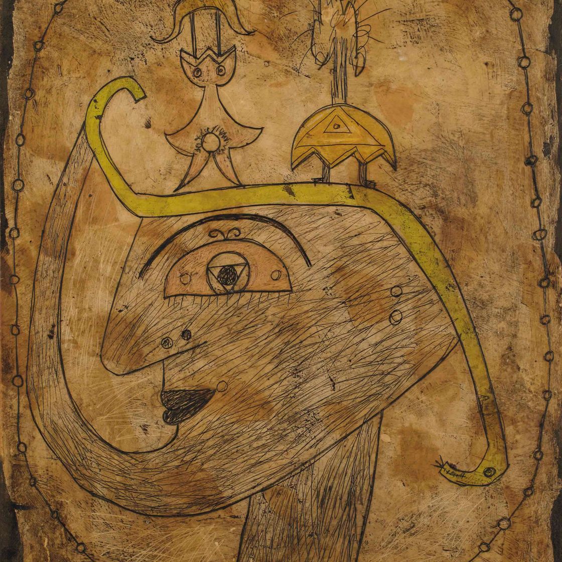 Victor Brauner — Шейн д'Амитье