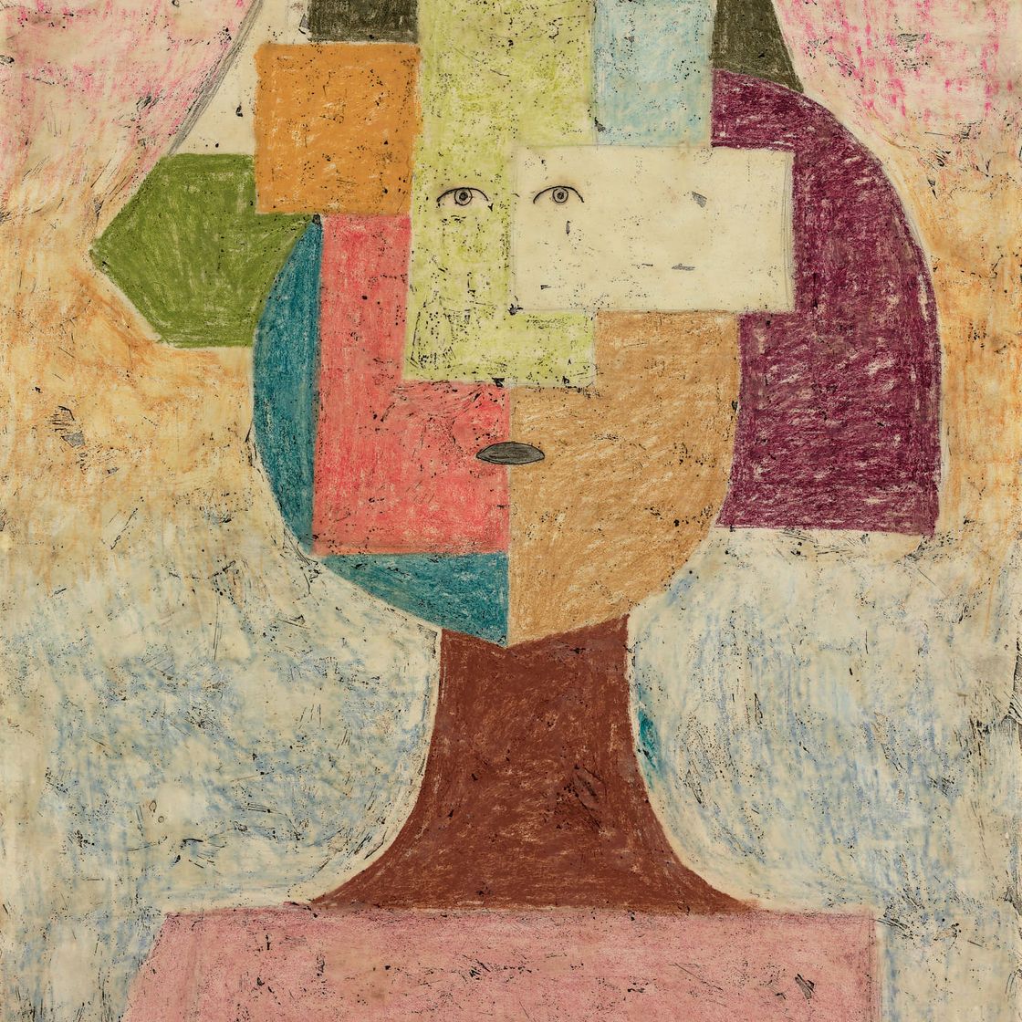 Victor Brauner — Карпатский остров