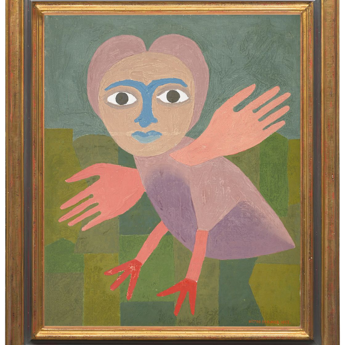 Victor Brauner — Муза-метамфетамина, изображение 4