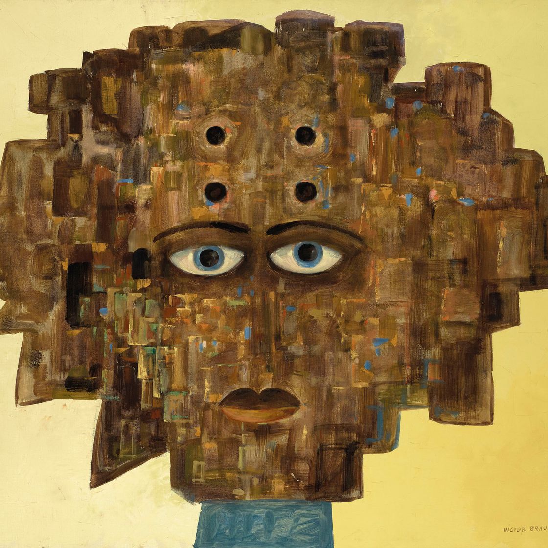 Victor Brauner — Гипнохимия