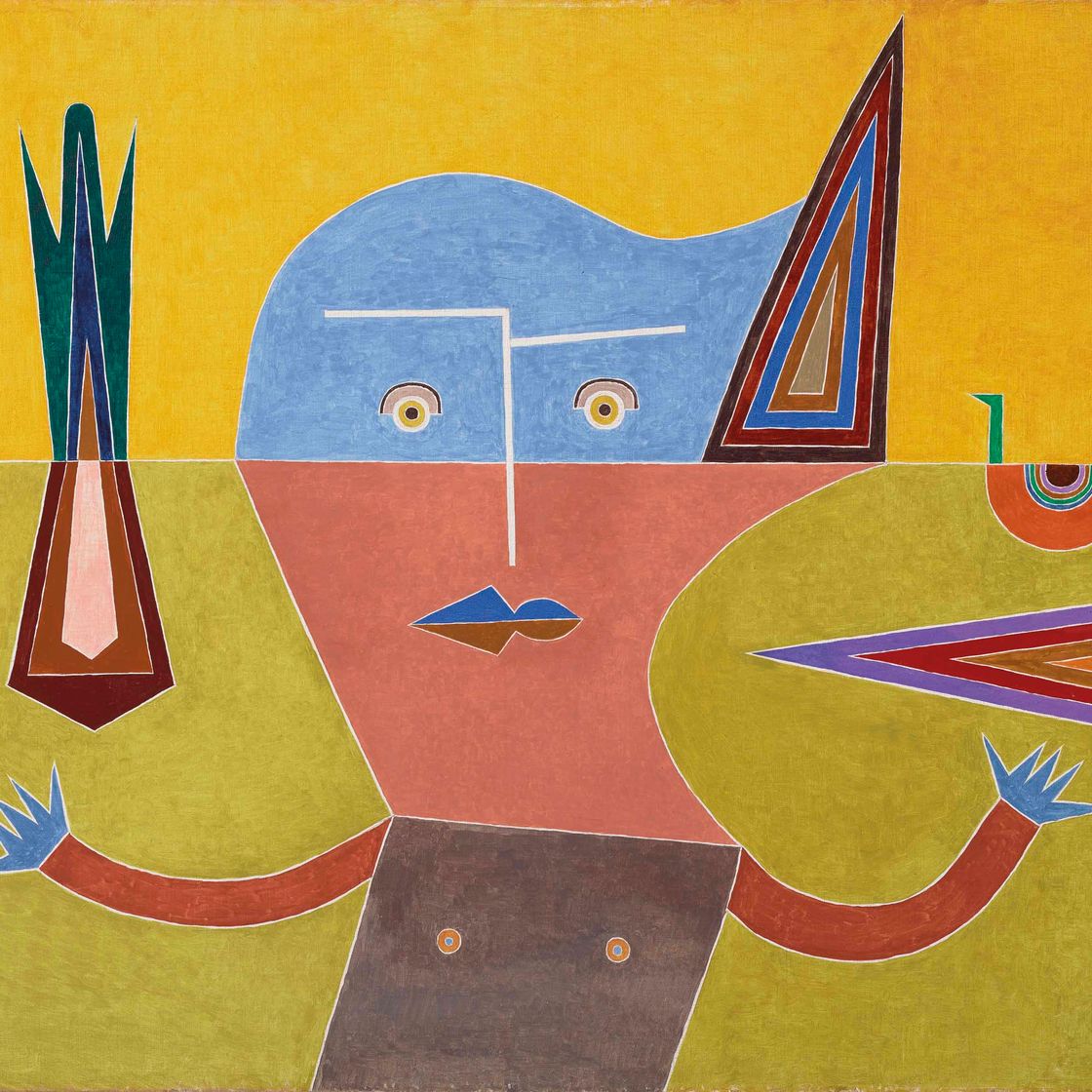 Victor Brauner — Любовь к отражению