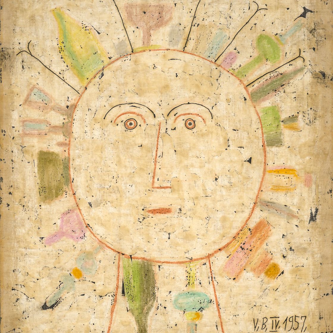Victor Brauner — Чужеземцы, изображение 1