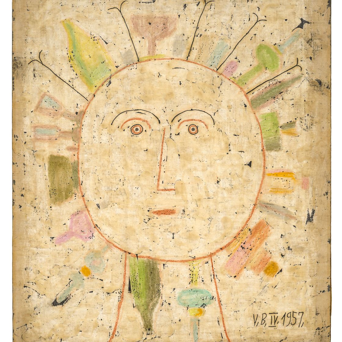 Victor Brauner — Чужеземцы, изображение 2