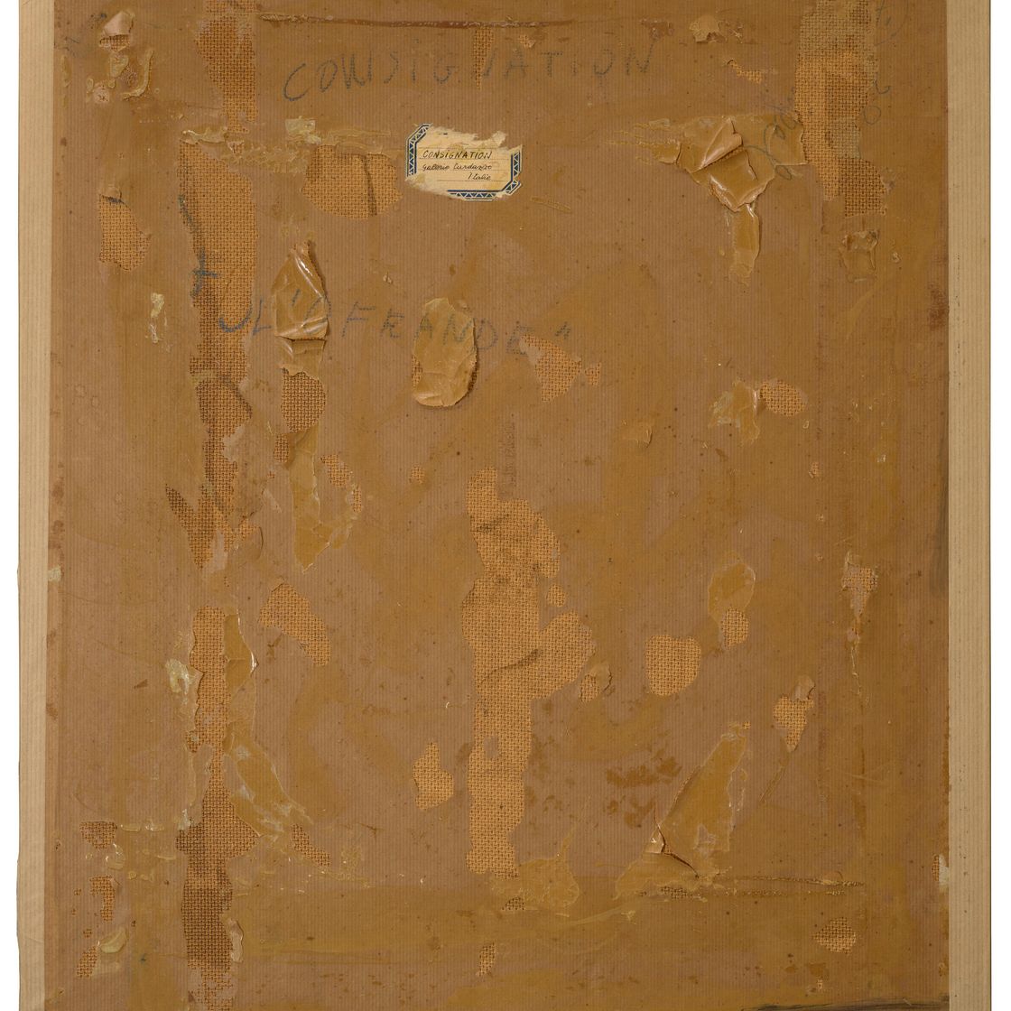 Victor Brauner — Чужеземцы, изображение 3