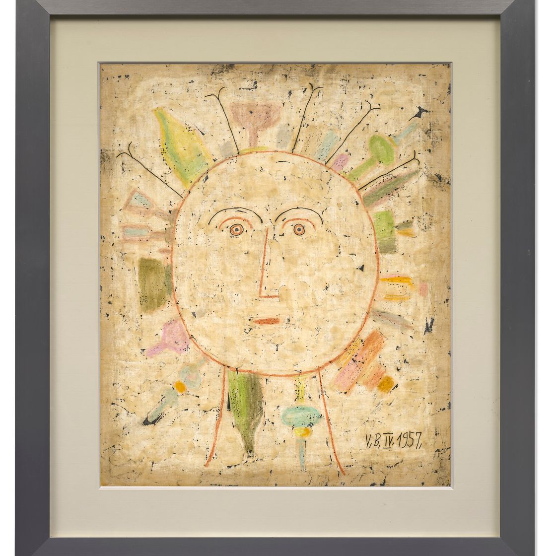 Victor Brauner — Чужеземцы, изображение 4