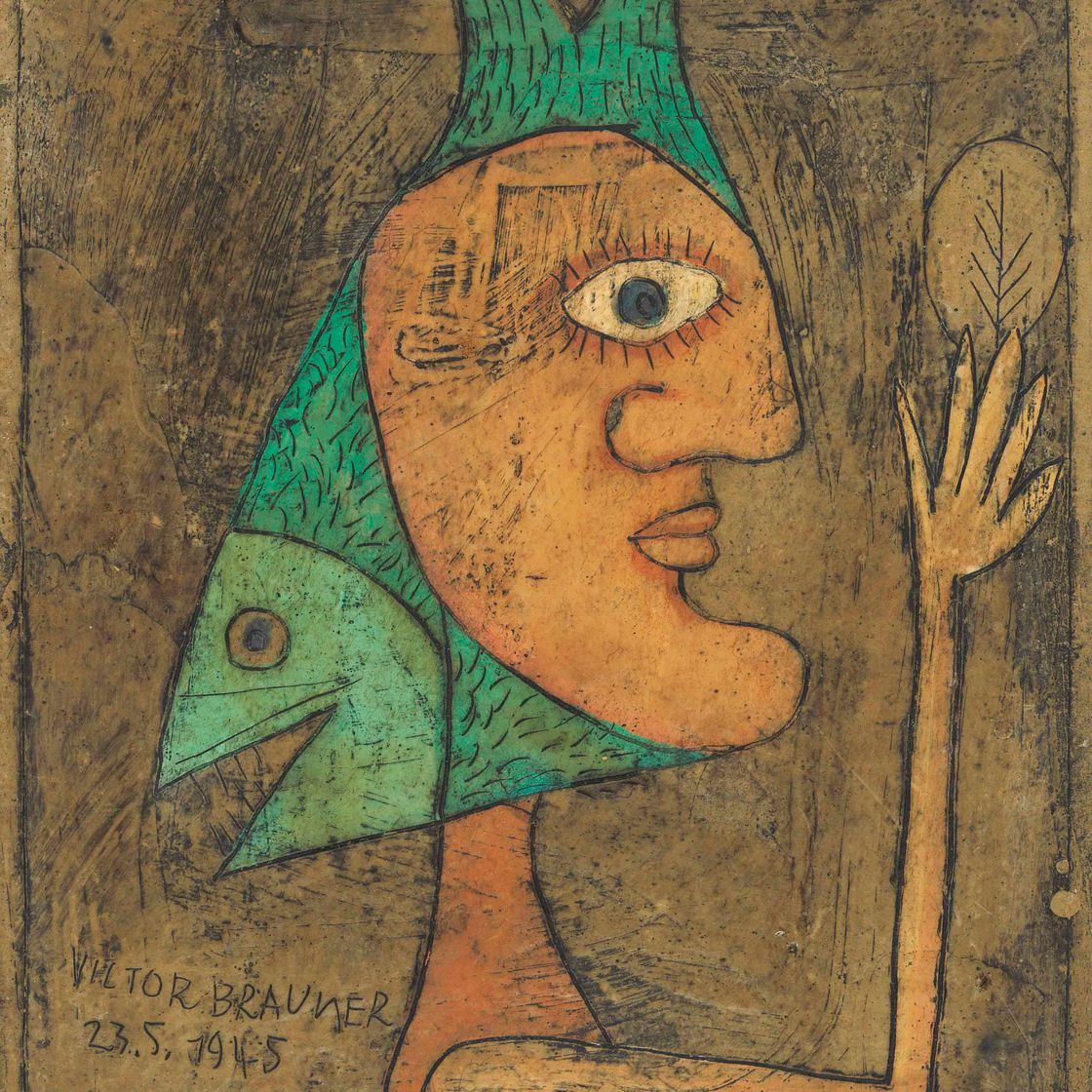 Victor Brauner — Курносая