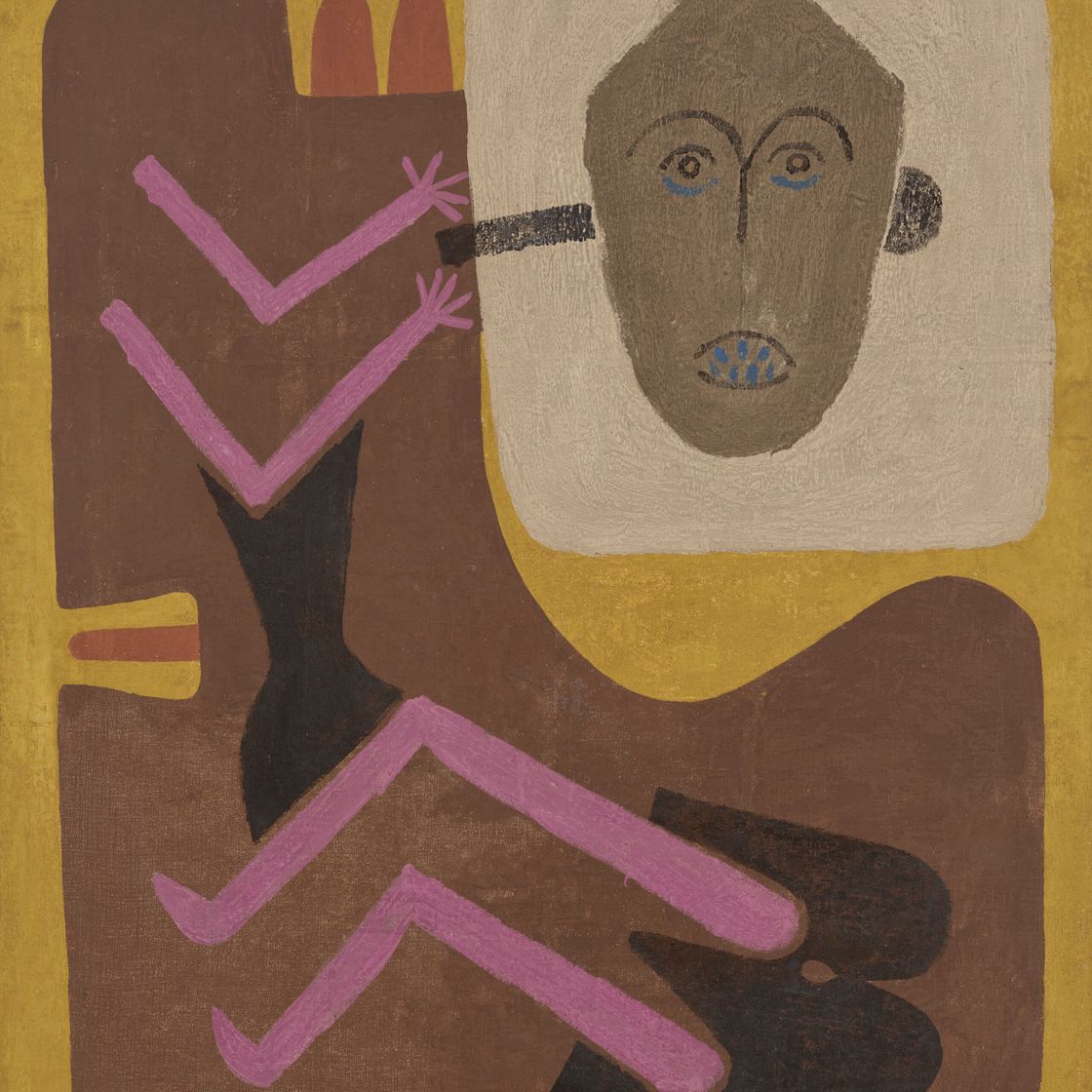 Victor Brauner — Предварительное упражнение, изображение 1