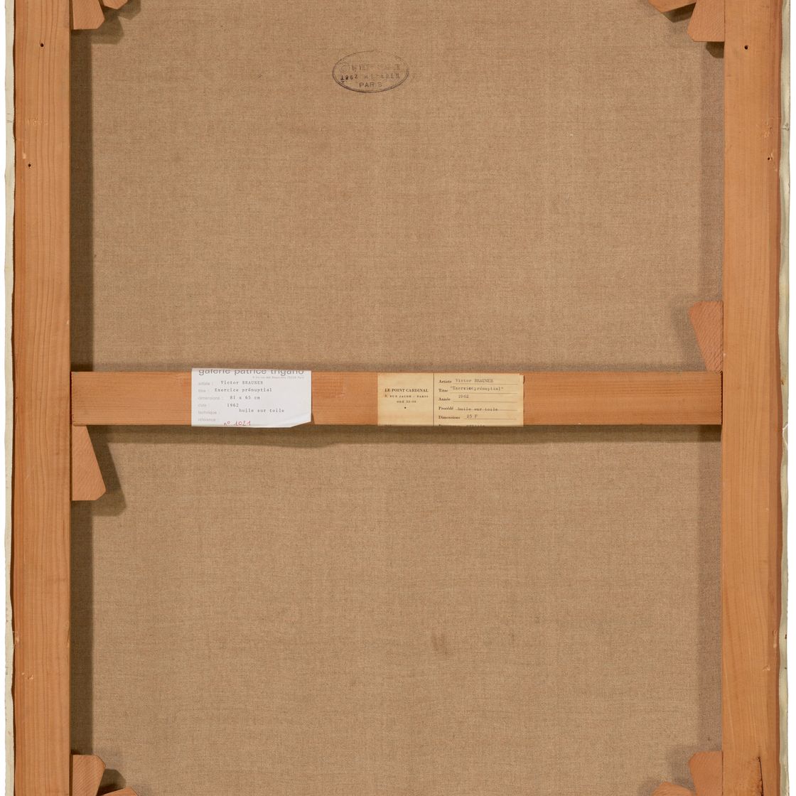 Victor Brauner — Предварительное упражнение, изображение 2