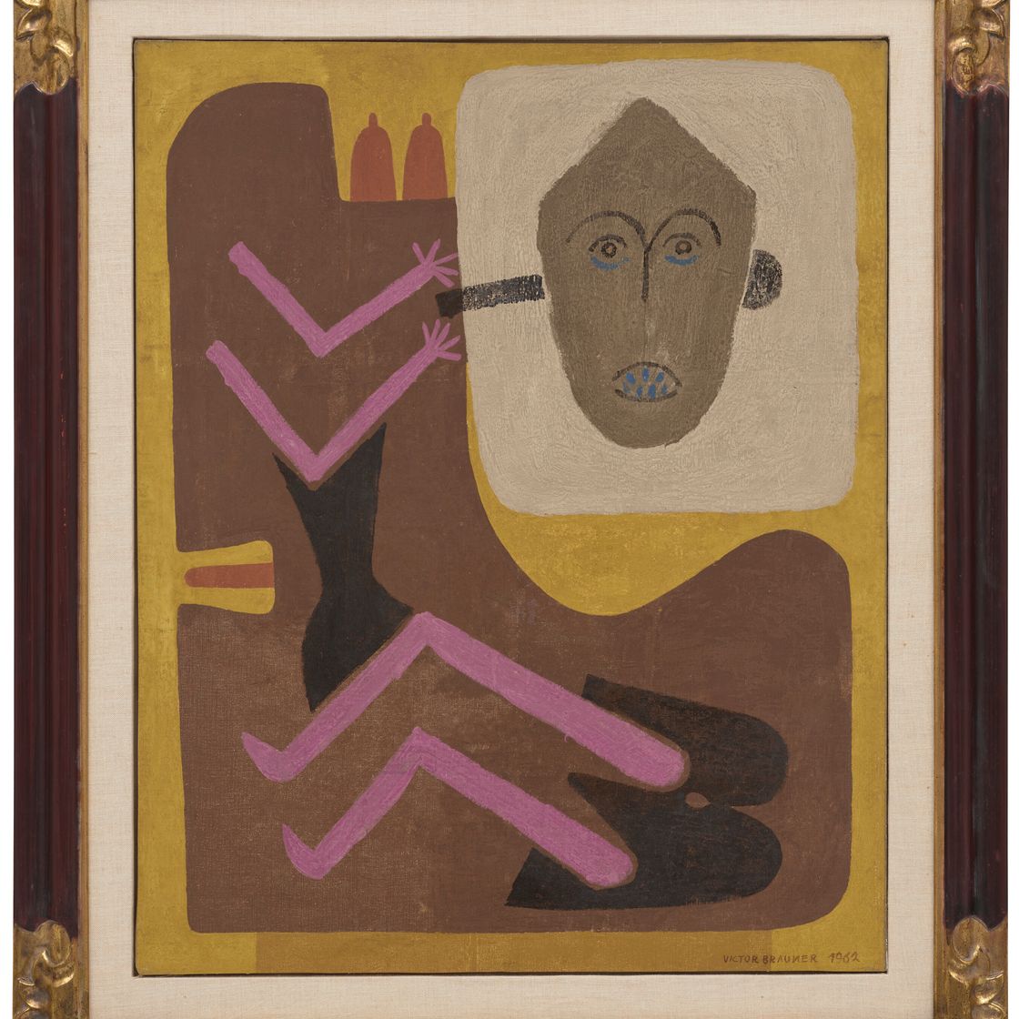 Victor Brauner — Предварительное упражнение, изображение 3